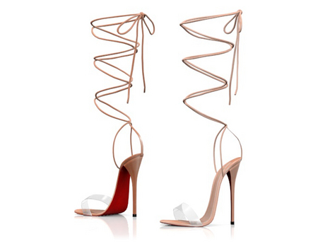 Second Life Marketplace - Garbaggio // Mariella Sandals - Nude
